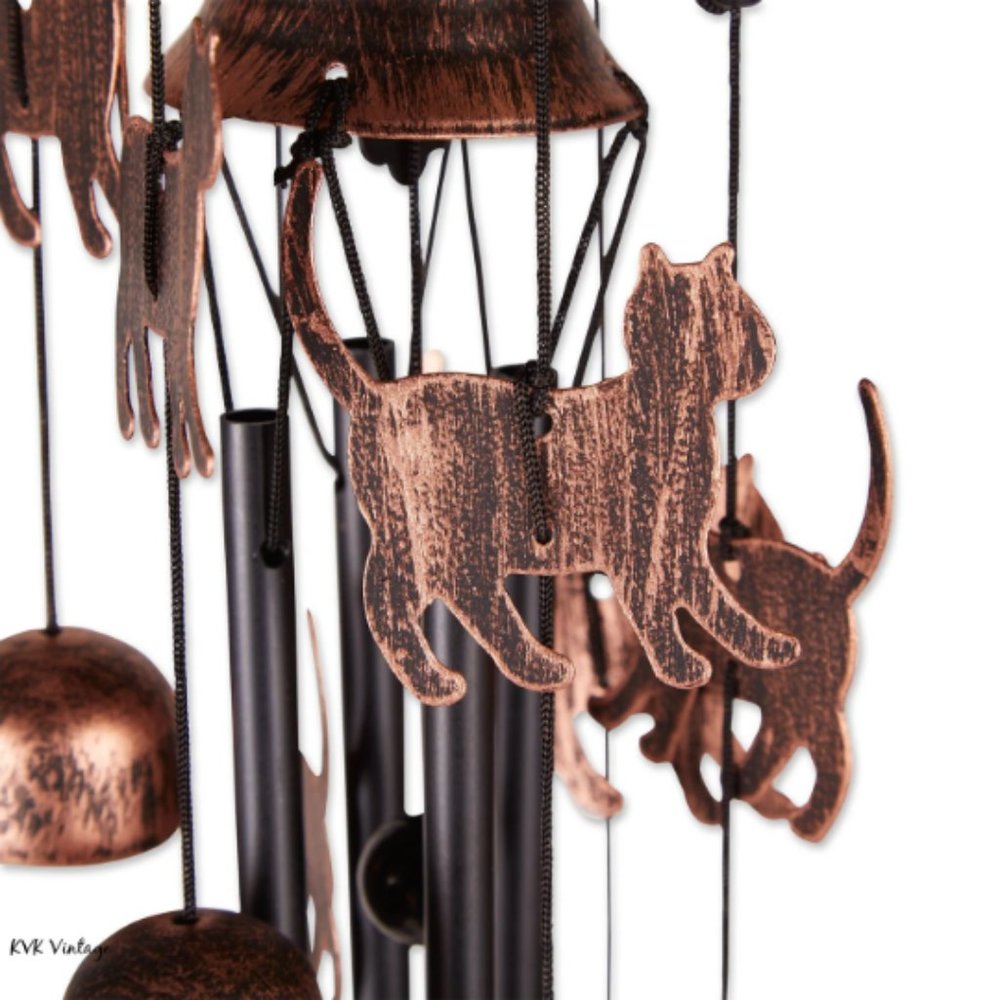 Cat Wind Chimes - Picture 2 of 6